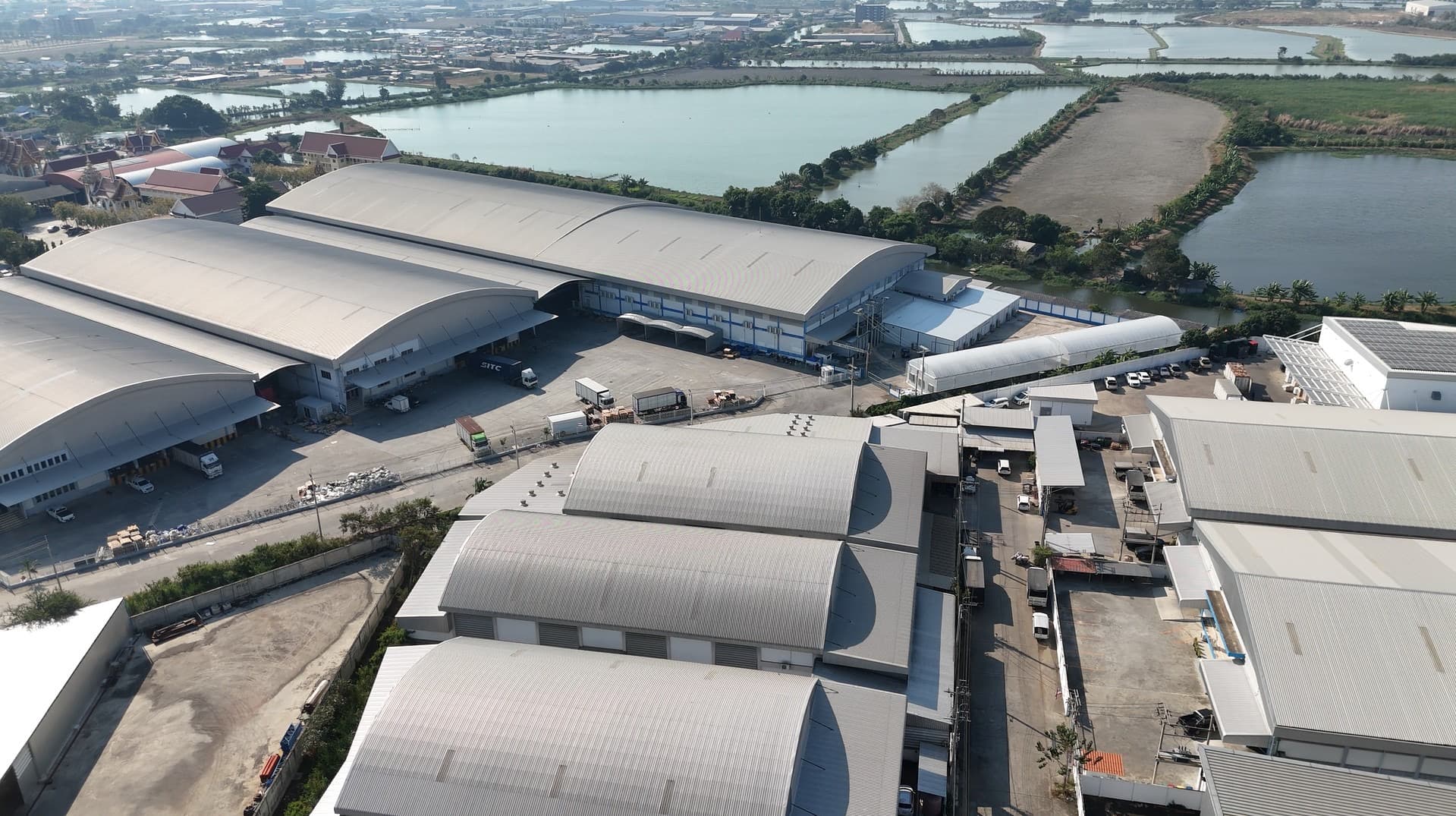 Production Campus - Thai Genesis Trading facility